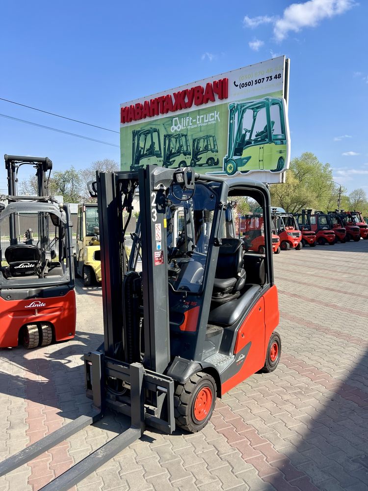 Навантажувач газовий Linde H16T, 2019р., 1.6т., 4.62м