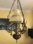 Piękna lampa sufitowa