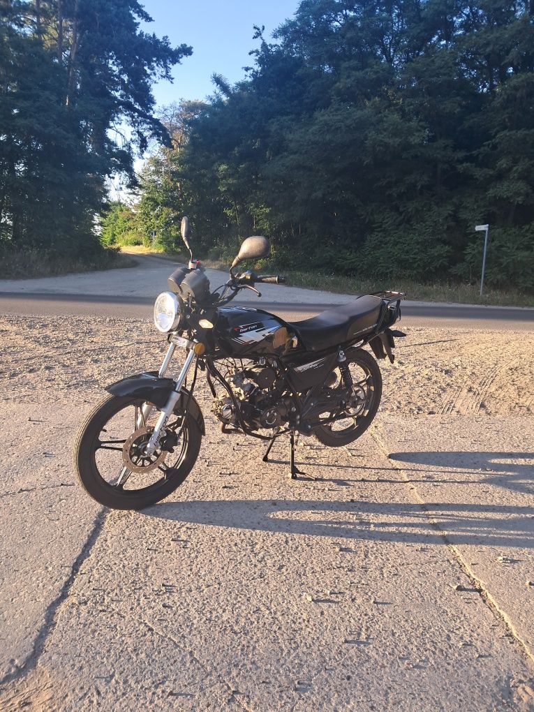 Motorower Barton fighter 50cc