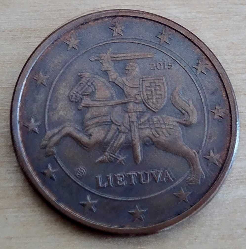 Moedas euro Lituania