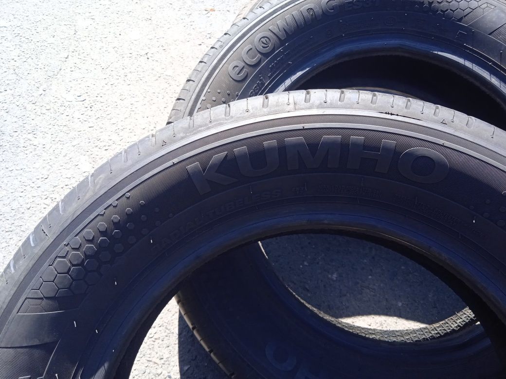 Летняя резина 185.65.15 Kumho Ecoving ES31, Korea, 7mm, 24p.