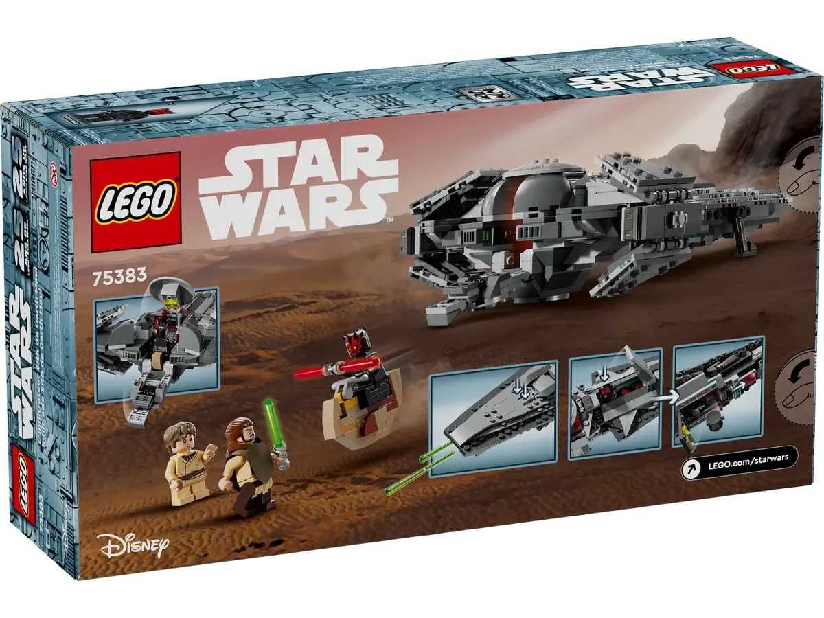 Lego 75383 Infiltrator Sithów Dartha Maula