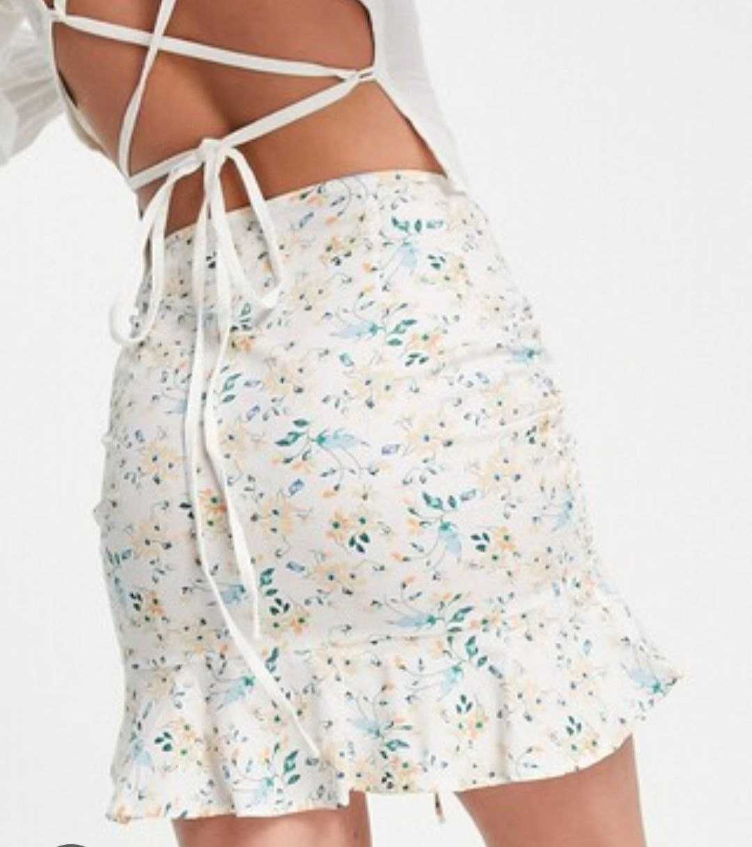 Спідниця asos розмір м наш 46