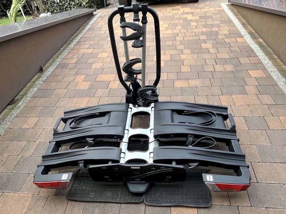 Bagażnik rowerowy na hak (rowery elektryczne) thule easy fold xt 934