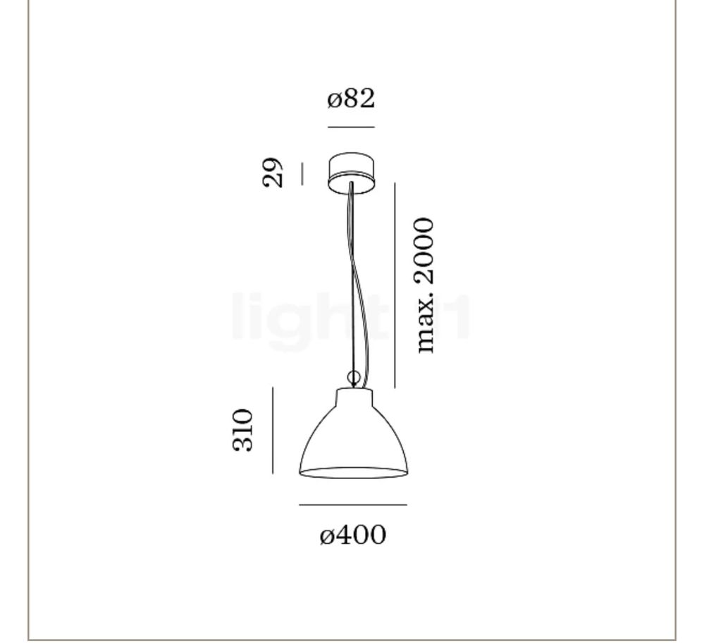 Lampy wiszące Wever & Ducer Bishop 4.0 dostepne 4szt
