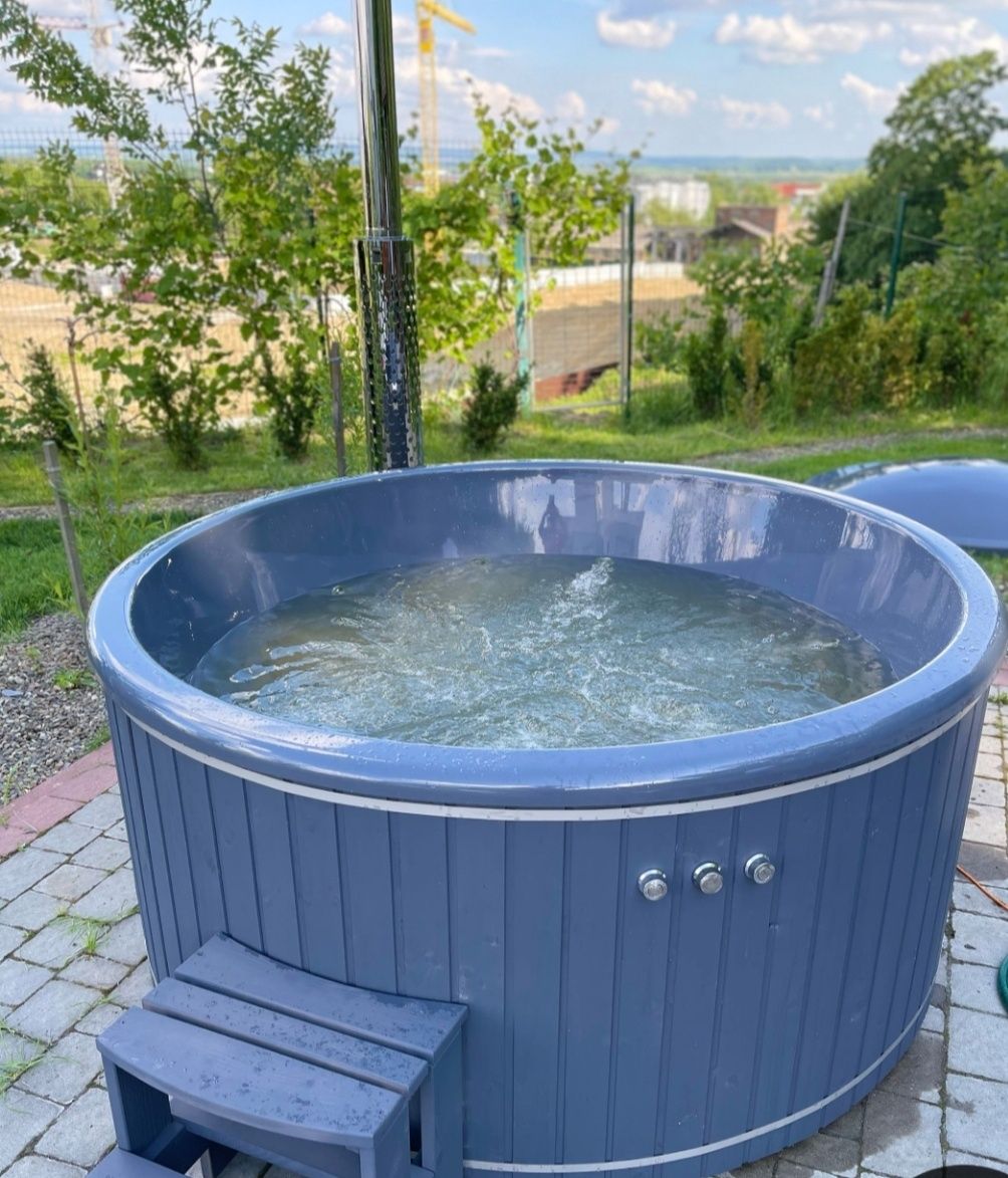 Чан/джакузі купель