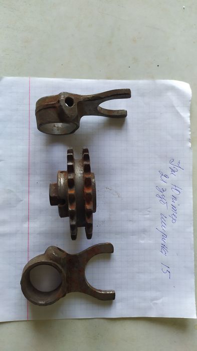 Зірочка моторна мотоцикла Іж Юпітер 3