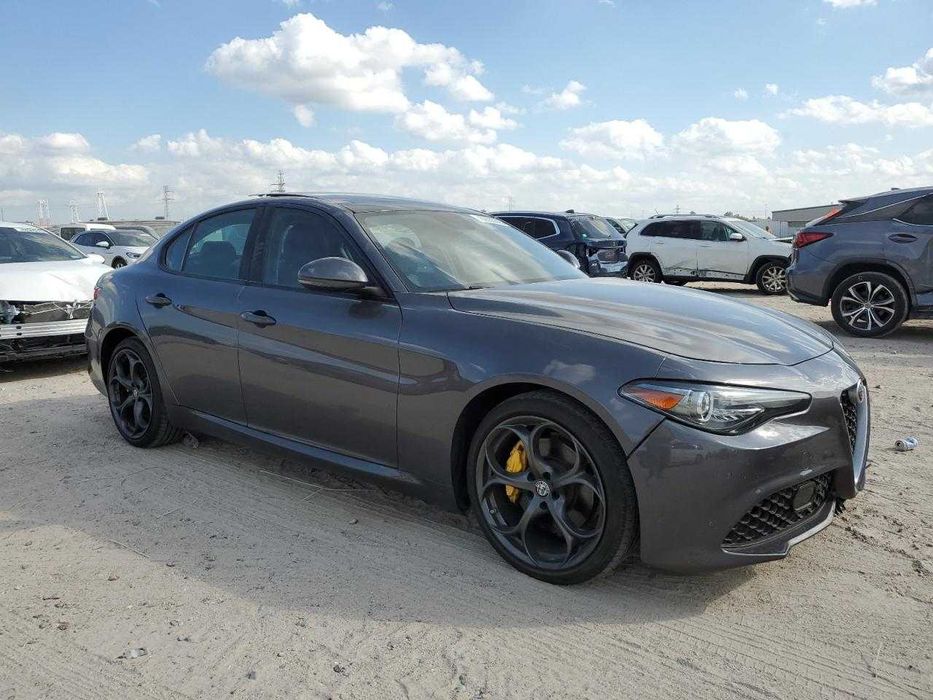 Alfa Romeo Giulia Ti 2019