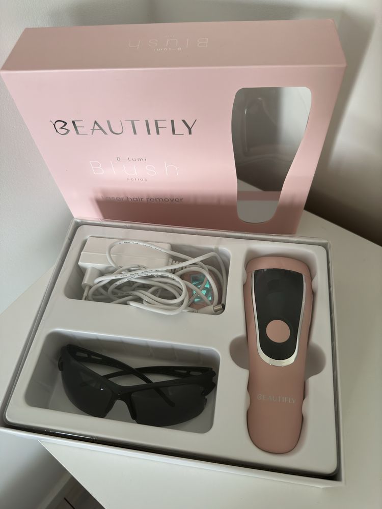 Depilator laserowy Beautifly B-Lumi Blush IPL