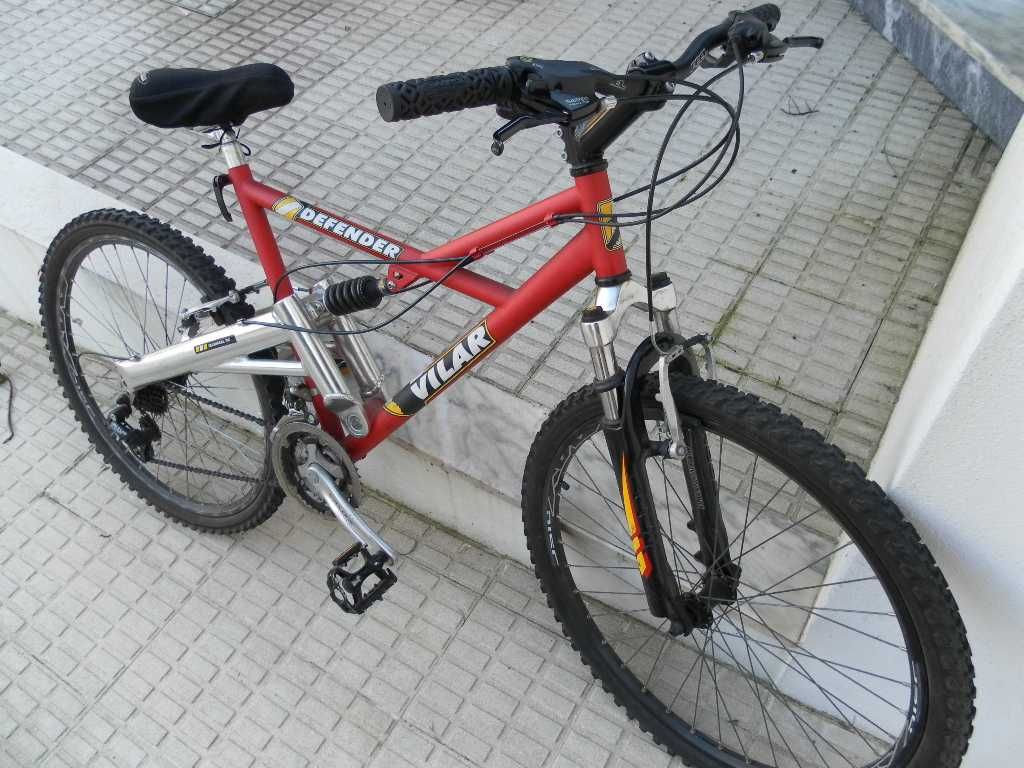 Bicicleta Vilar Defender homem