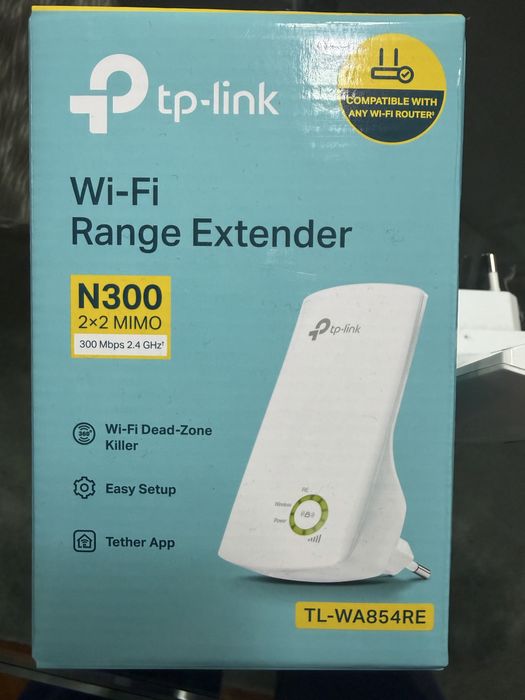 Vendo Repetidor - TP-LINK TL- WA854RE