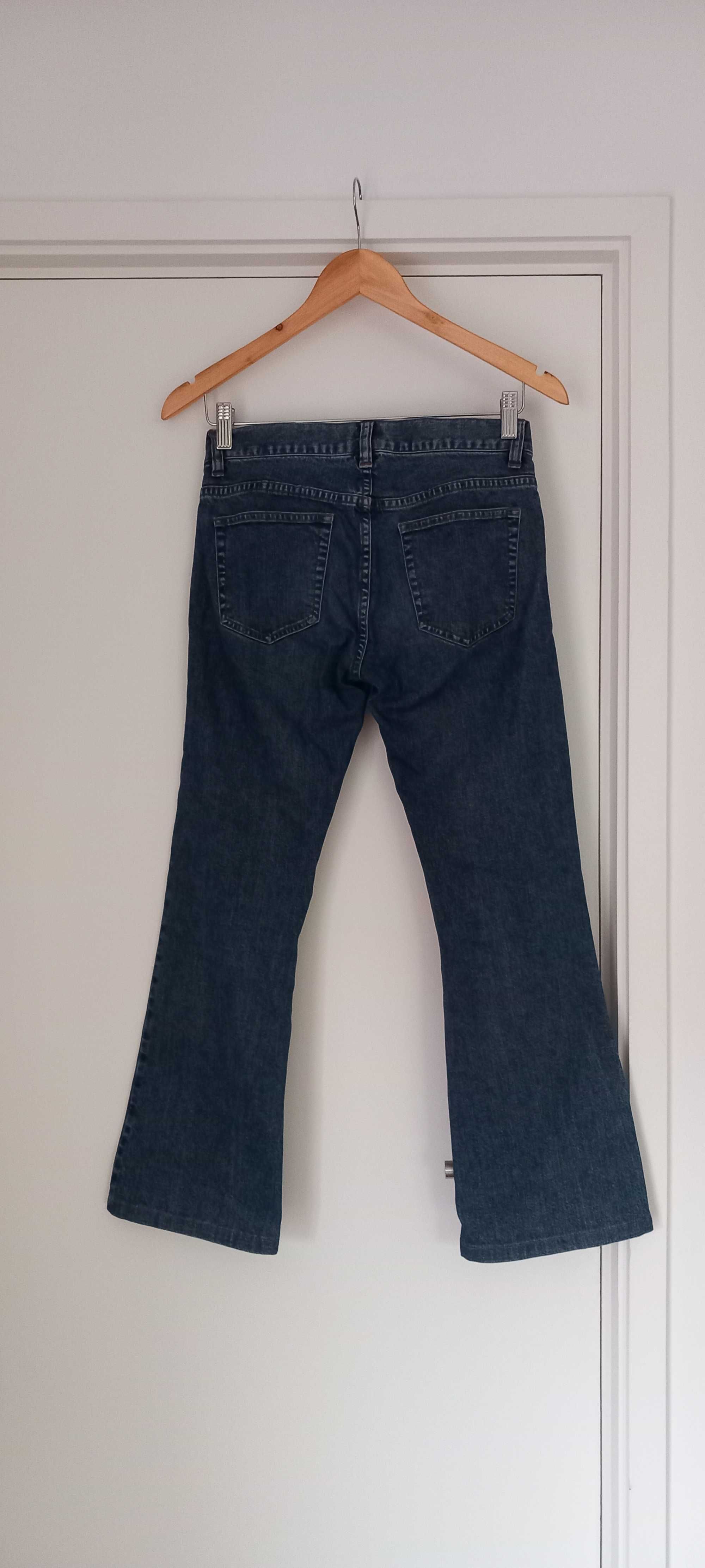 Calças de ganga 7/8 bootcut Calvin Klein XS como novas