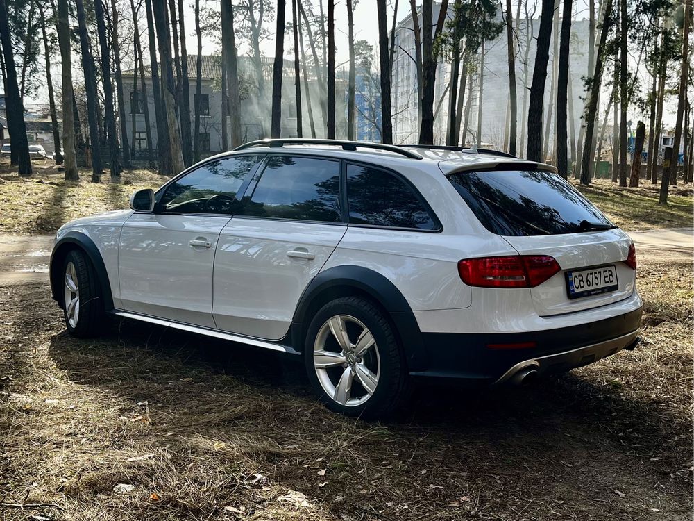 Audi Allroad A4 B8