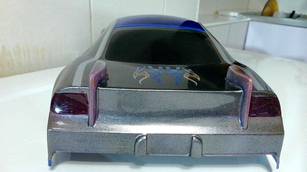 carroçaria escala 1/10 personalizada
