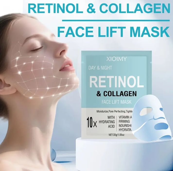 Гідрогелева маска для обличчя