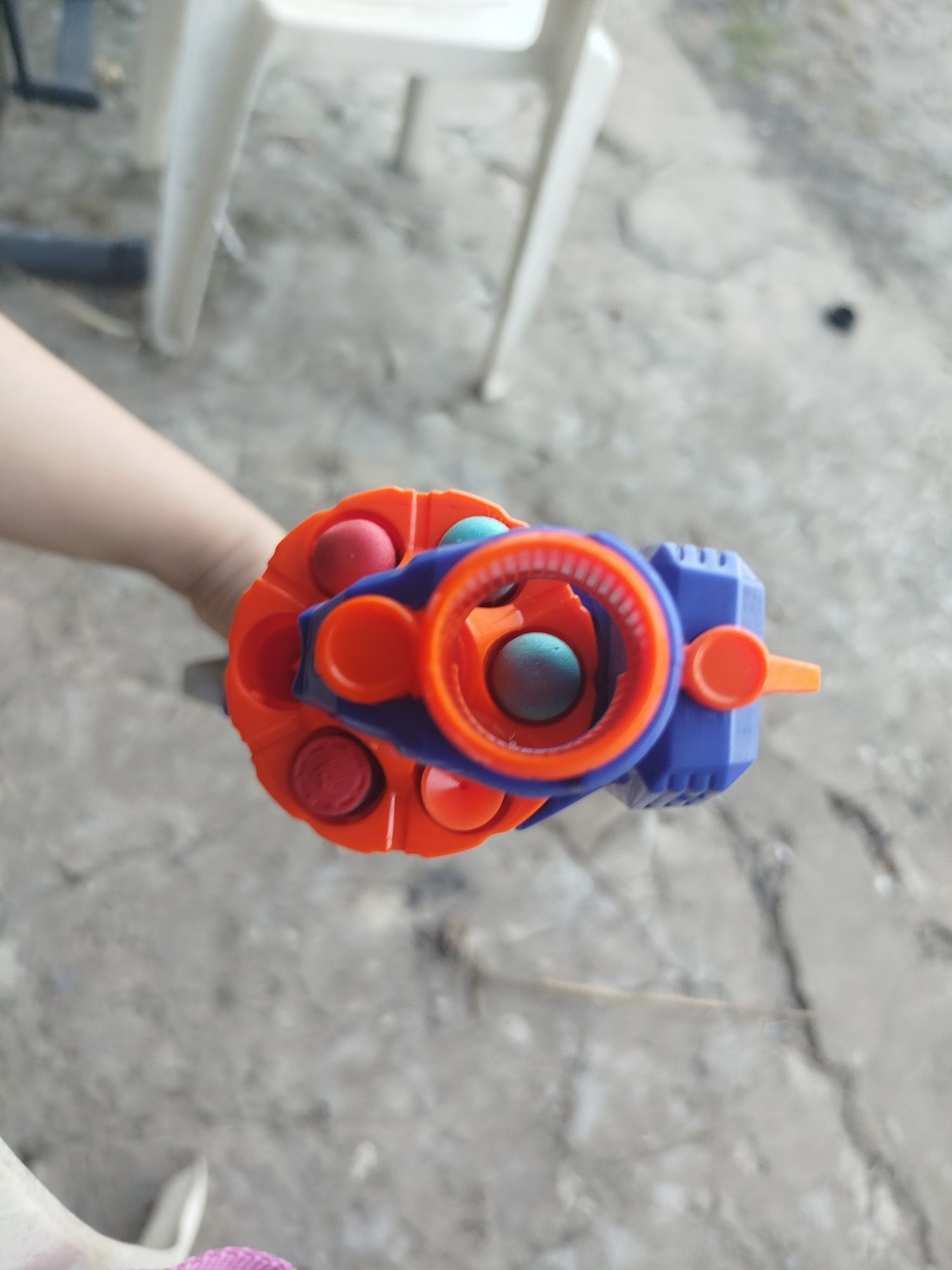 Nerf ELITE  azul