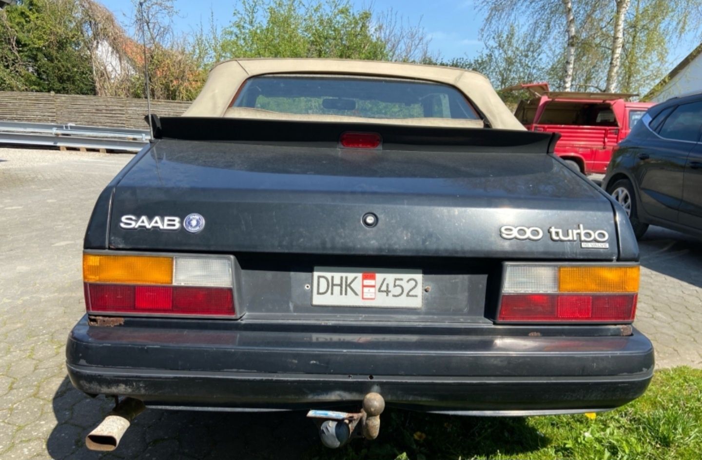 Saab 900 turbo cabrio