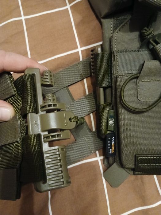 M-TAC kamizelka taktyczna plate carrier XL