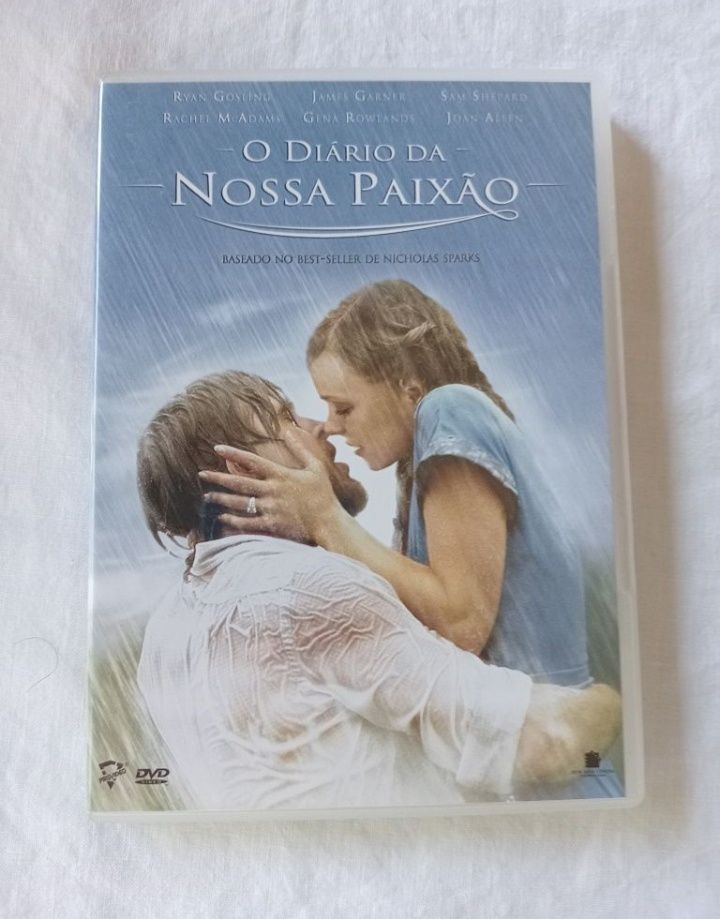 DVD O Diário da Nossa Paixão