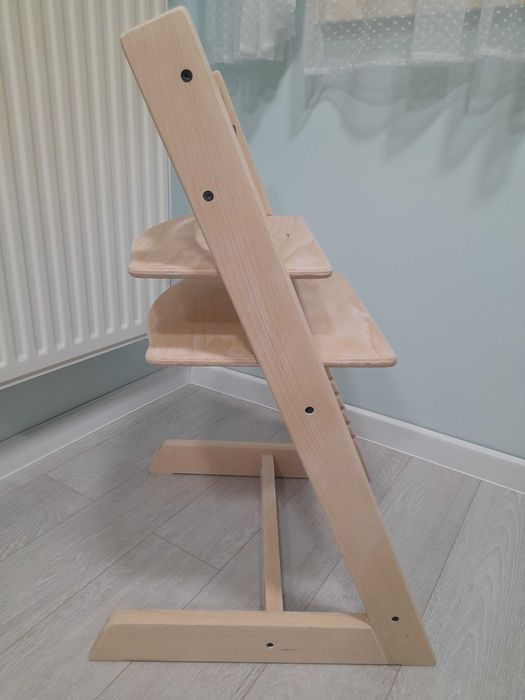 Tripp Trapp STOKKE Regulowane krzesełko do karmienia zdrowe do biurka