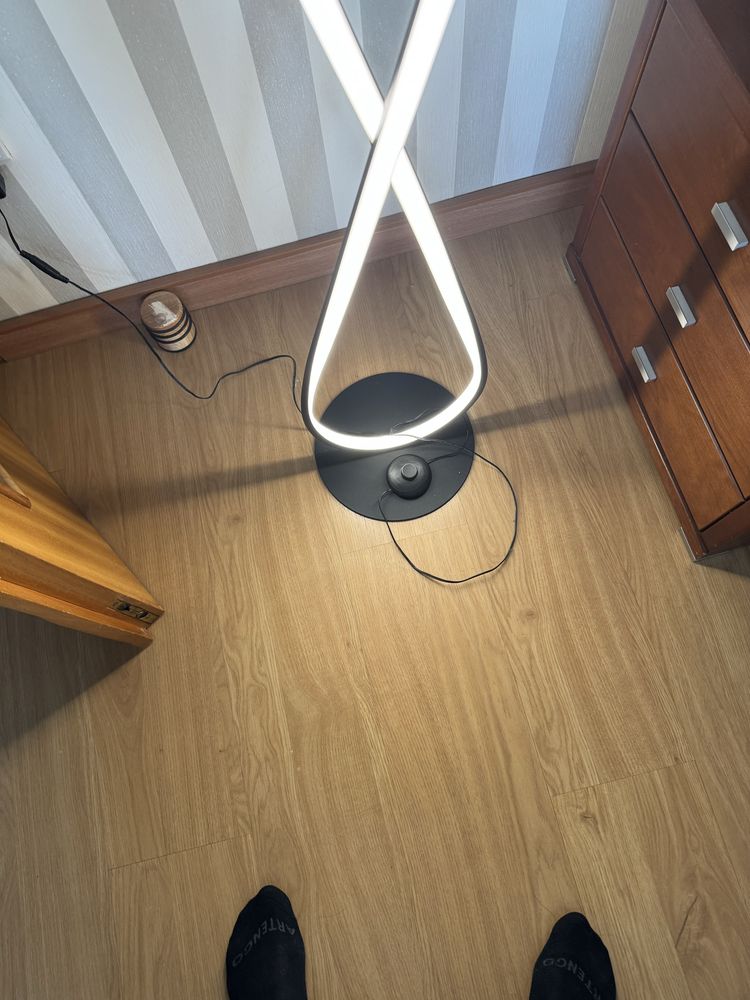 Candeeiro de sala led