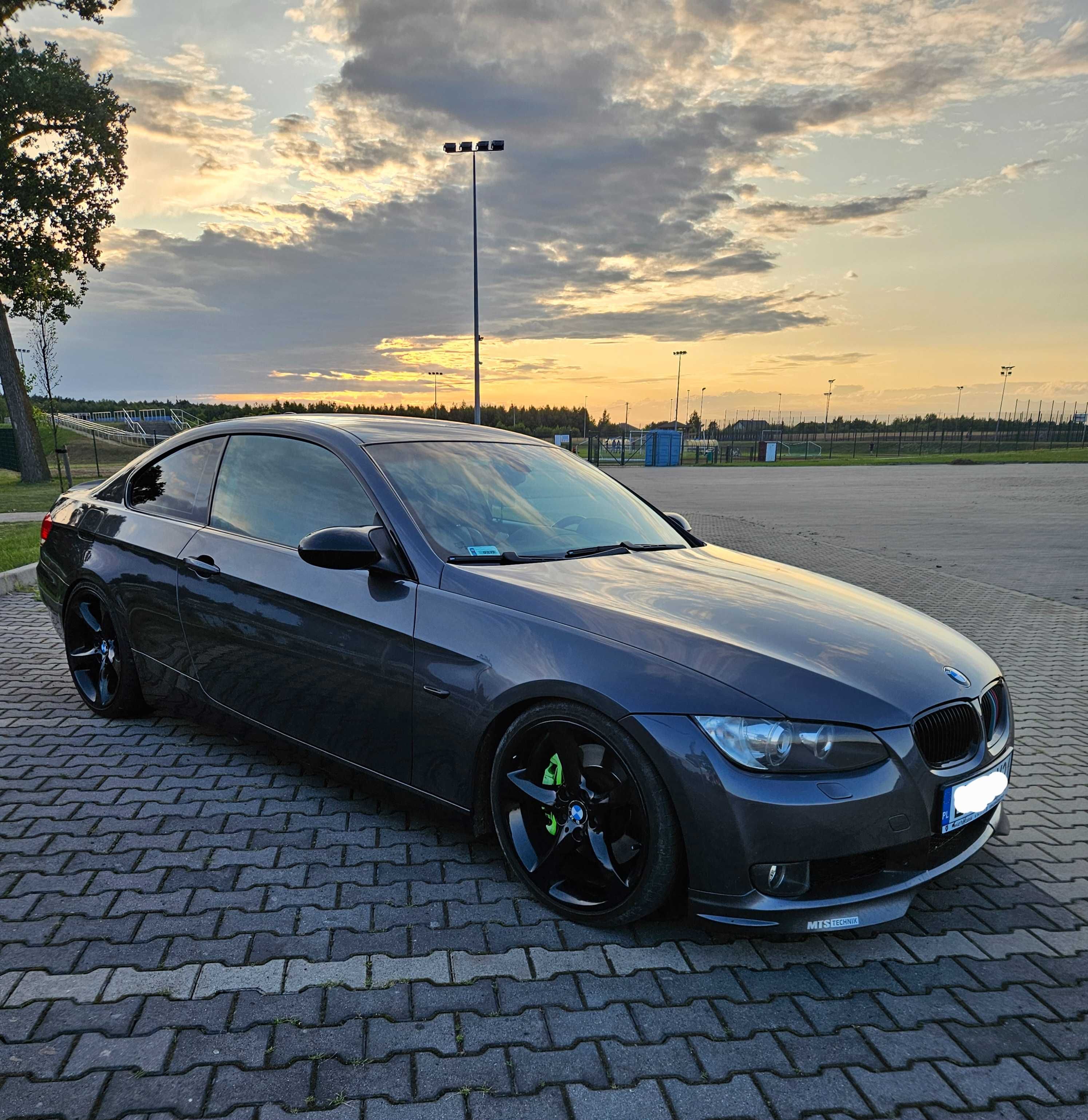 BMW E92 335d, automat, zadbany