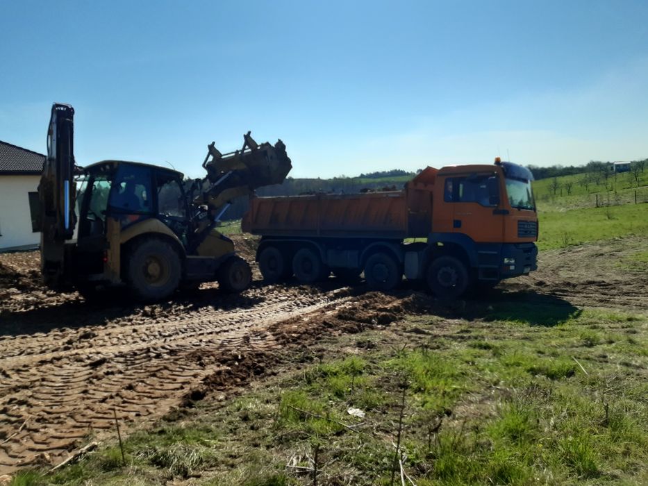 Wyburzenia rozbiórki małe i duże wywóz śmieci budowlanych papy, styrop