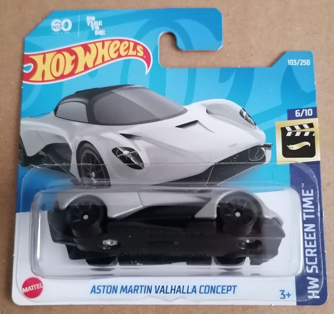 Hot Wheels 1/64 Aston Martin, Koenigsegg, Pininfarina, Lotus, BMW