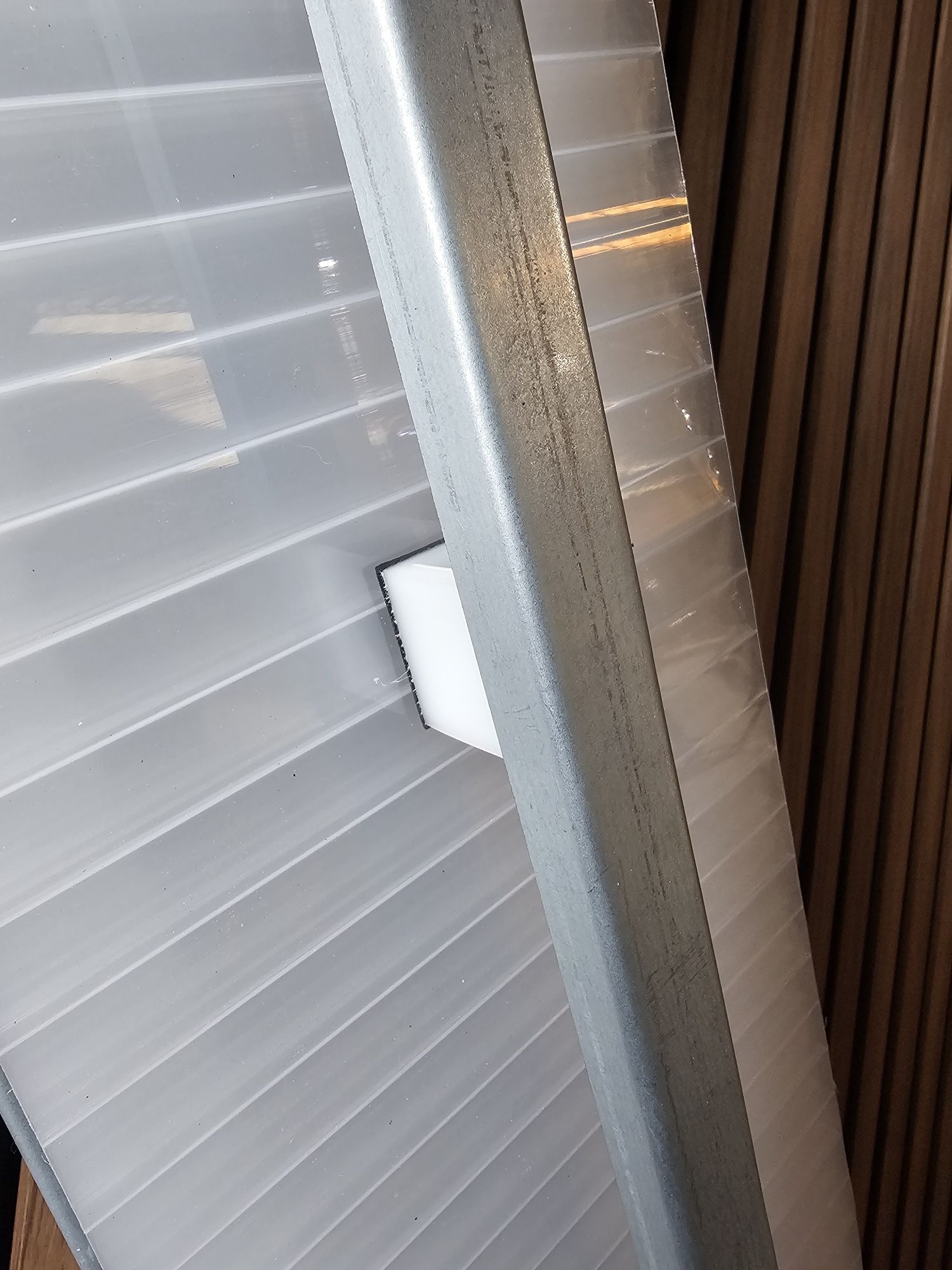 Barra para fixar Polipainel/Thermopainel