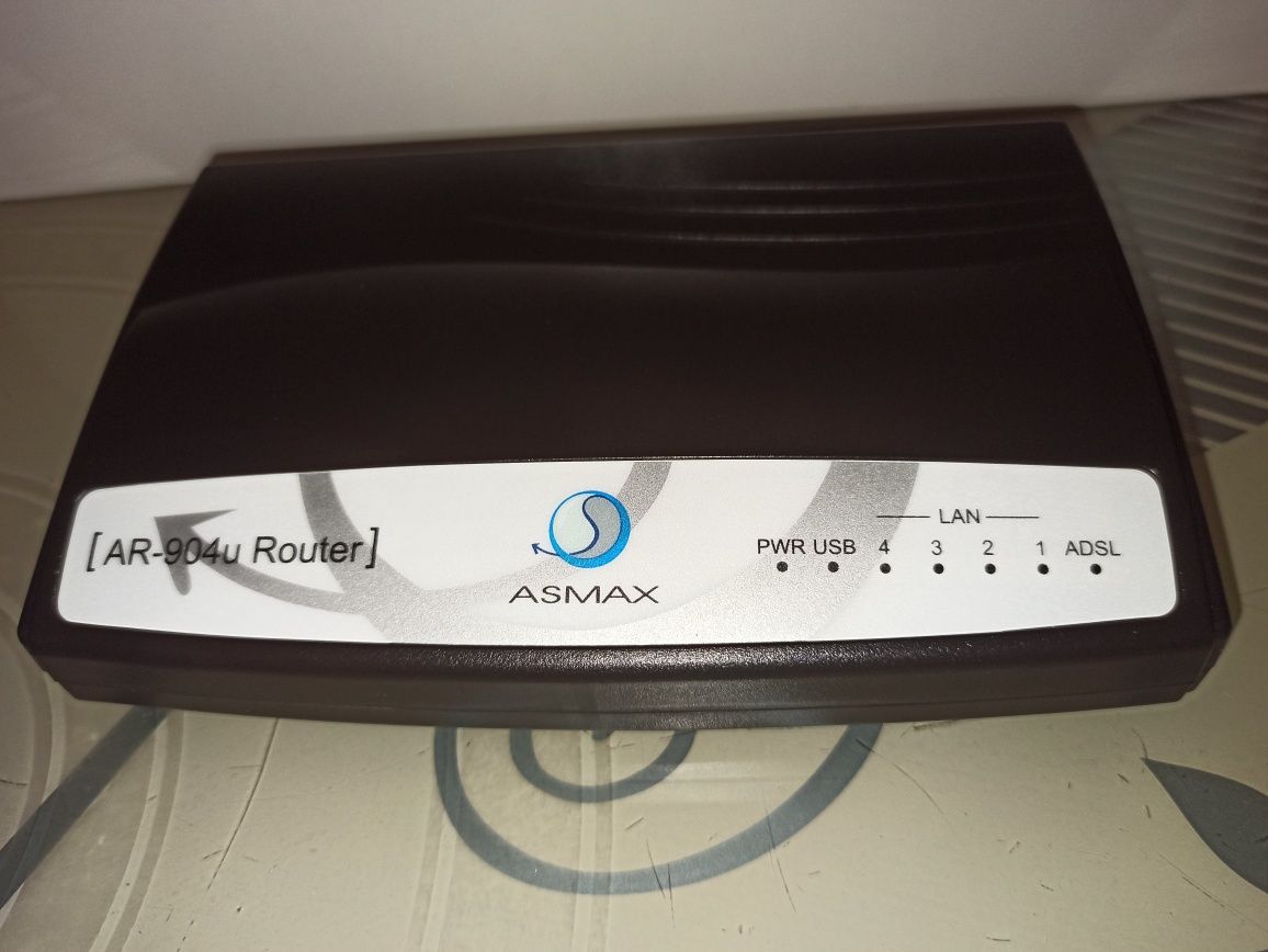 Router Asmax BR-604