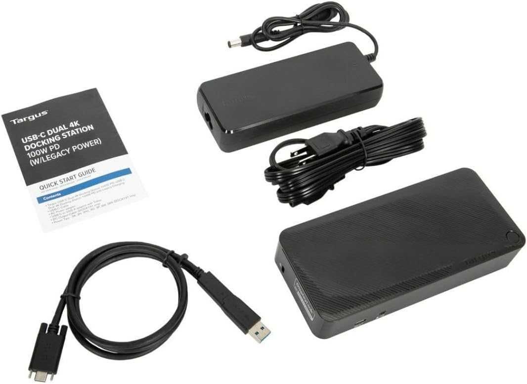 Док-станція Targus USB-C D4K Docking Station with 100W Power Delivery