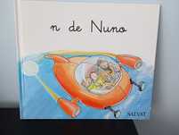 Livro infantil N de Nuno