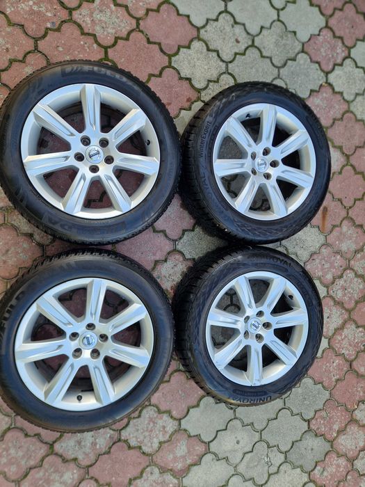 Koła Zimowe 225/55/17 Volvo V90 S90 S80 V70