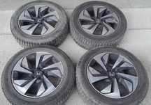 Honda CRV IV 12-18 Felgi Aluminiowe 18 cali Lift Alufelgi z Oponami 13