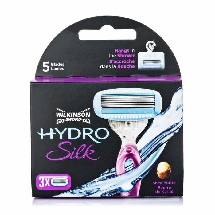 Wilkinson Hydro Silk  катриджи.