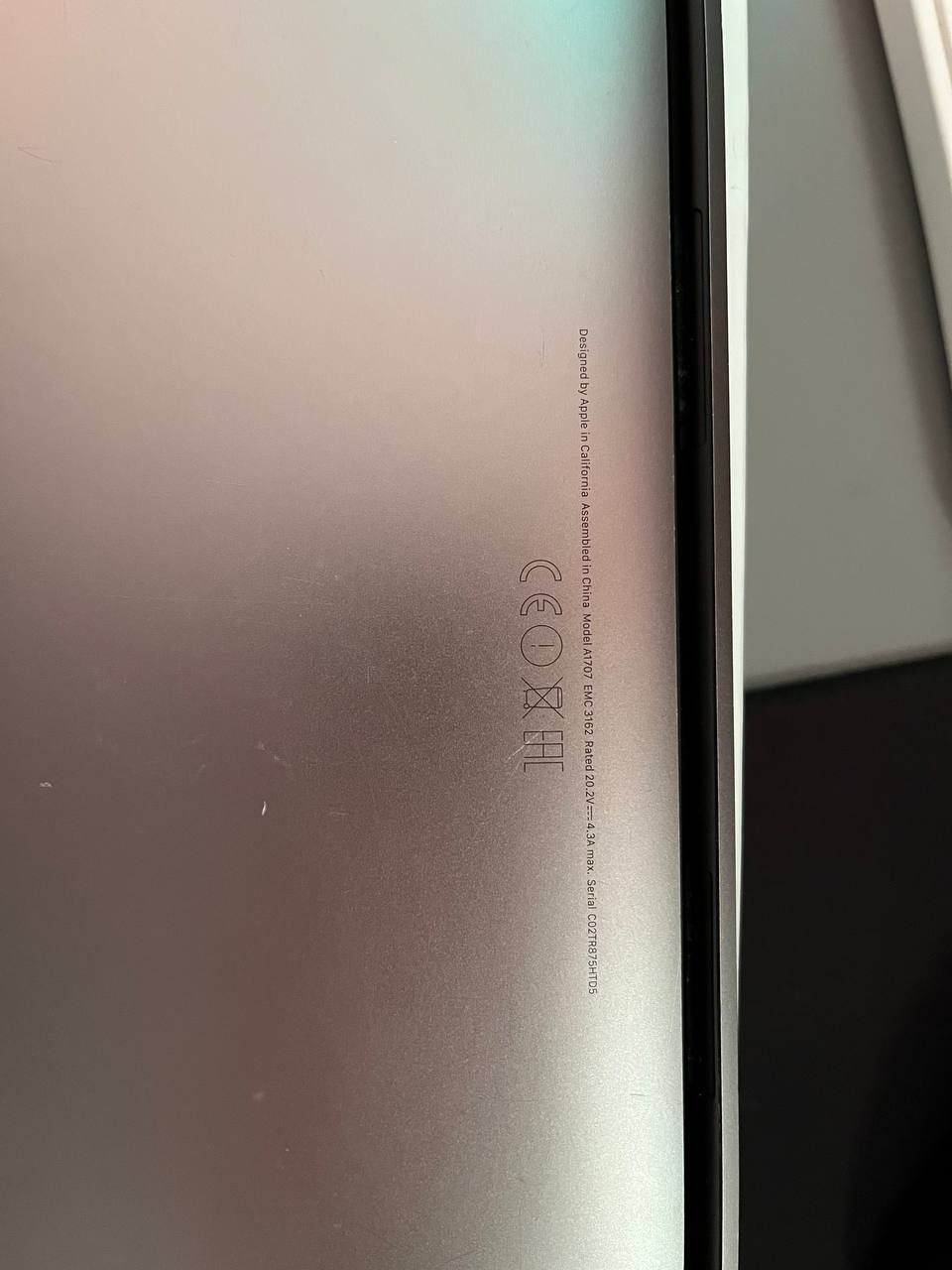MacBook Pro 15 inch Touch Bar | i7 | 16 RAM Okazja !!!