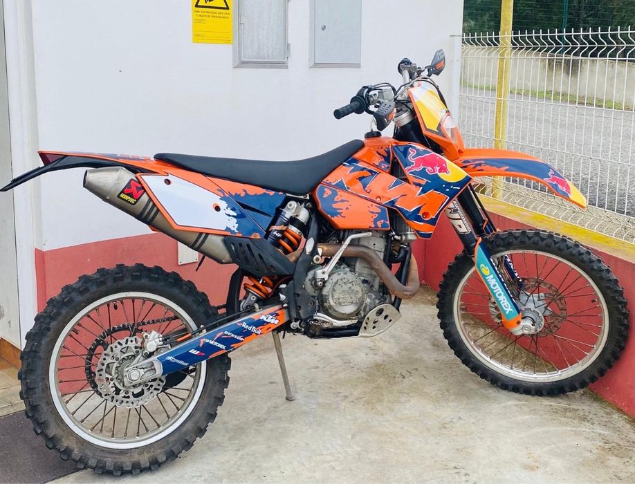 Mota KTM 400 EXC