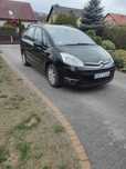 Citroen Picasso 1.6hdi Exclusive czarny 7 osobowy full opcja
