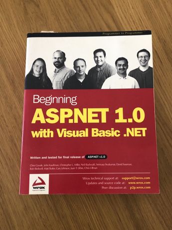 Beginning ASP.NET 1.0 with Visual Basic.NeT