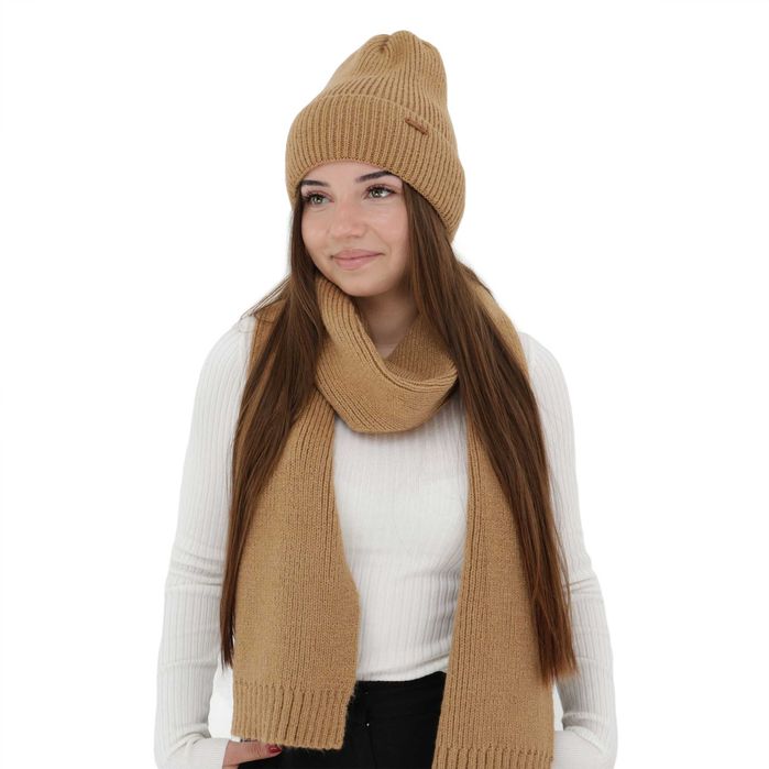 komplet zimowy wełną merino polski producent Agbo