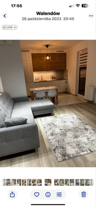 Ładne miedzkanie wynajmę 41 m2