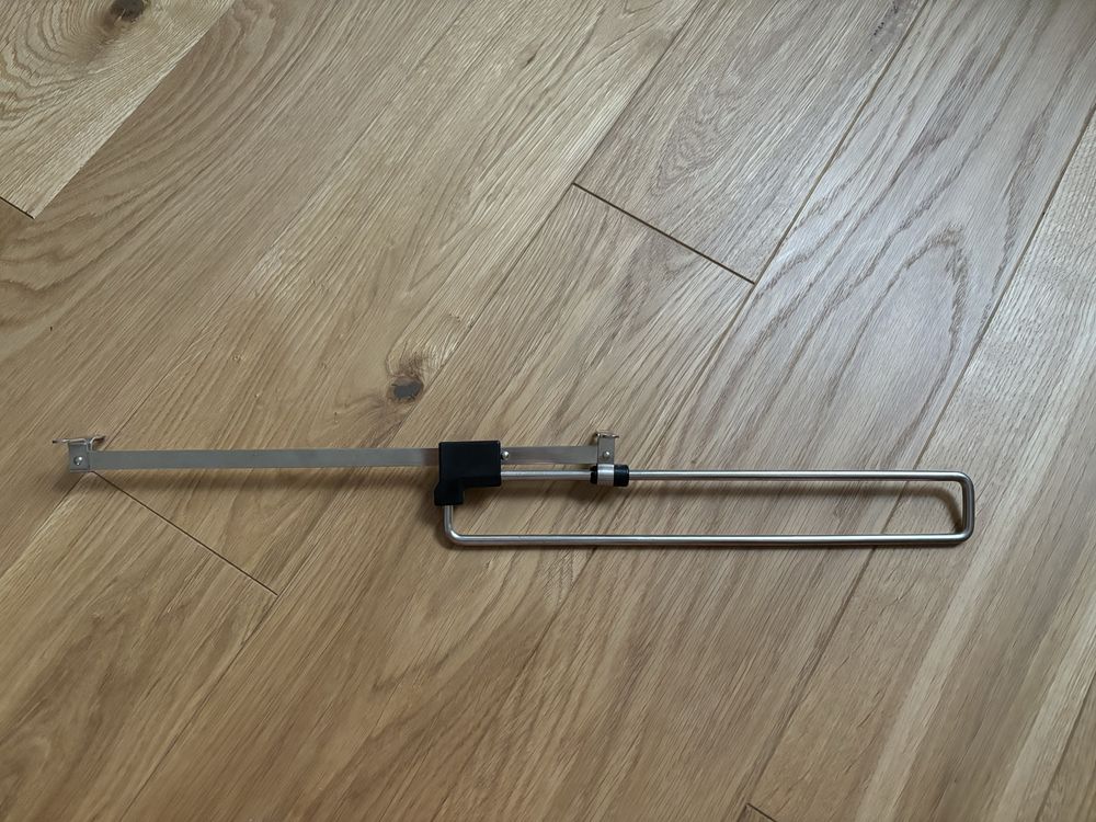 Wieszak meblowy wysuwany na krawaty/spodnie -nowy-