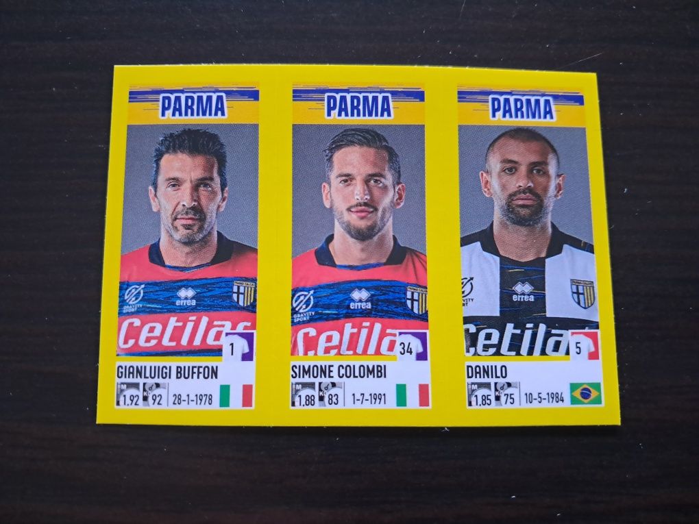 Cromo Gianluigi Buffon(Calciatori 2021)