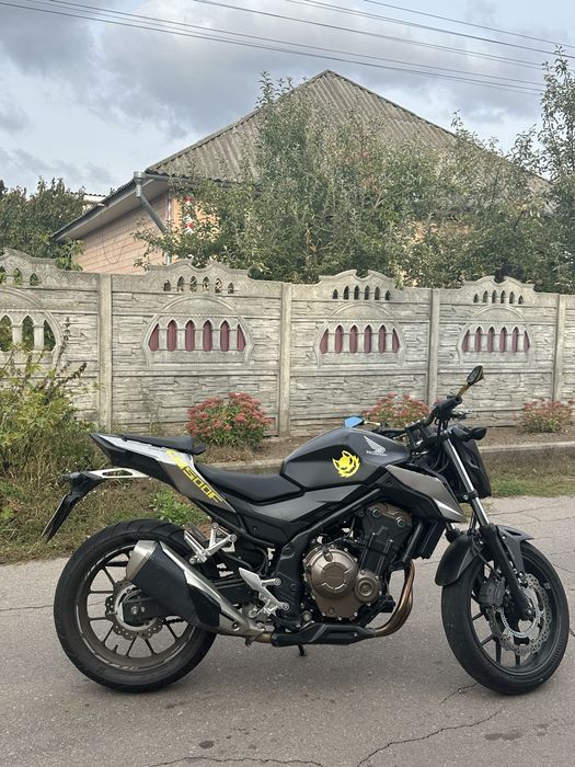 Honda CB500F 2017