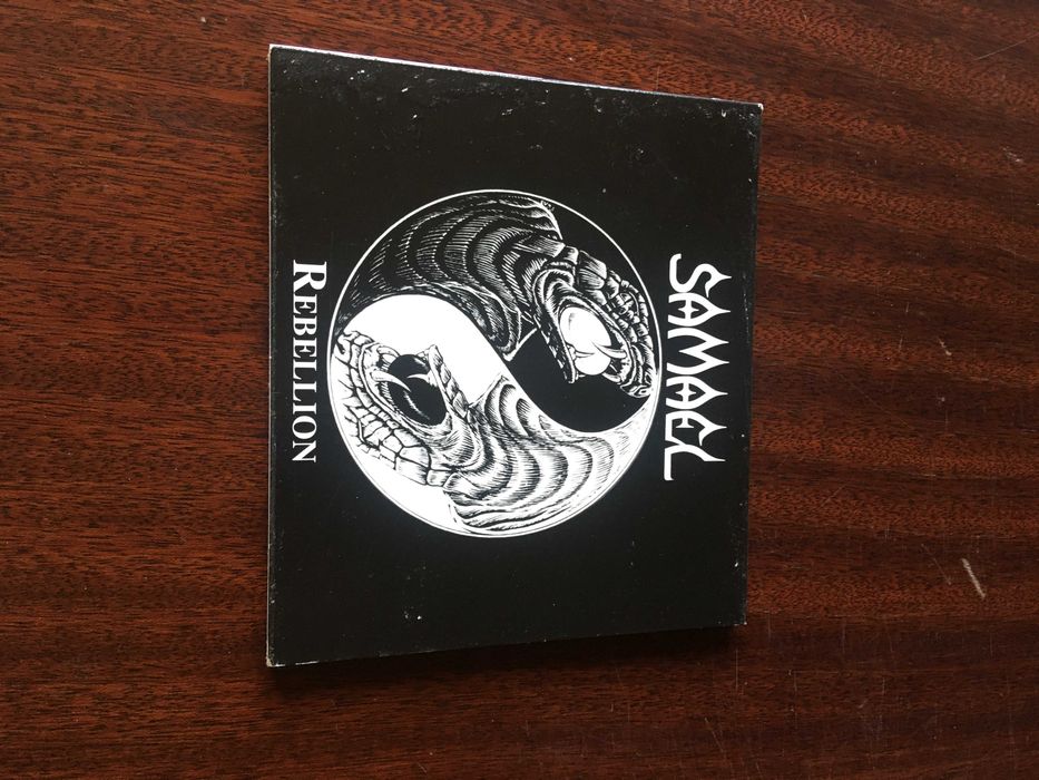 Samael ‎– "Rebellion"