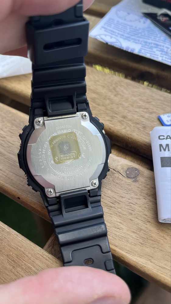 Zegarek casio gshock gw B5600 2er