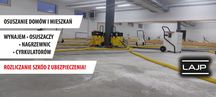 Osuszacz powietrza osuszanie budynkow po zalaniu