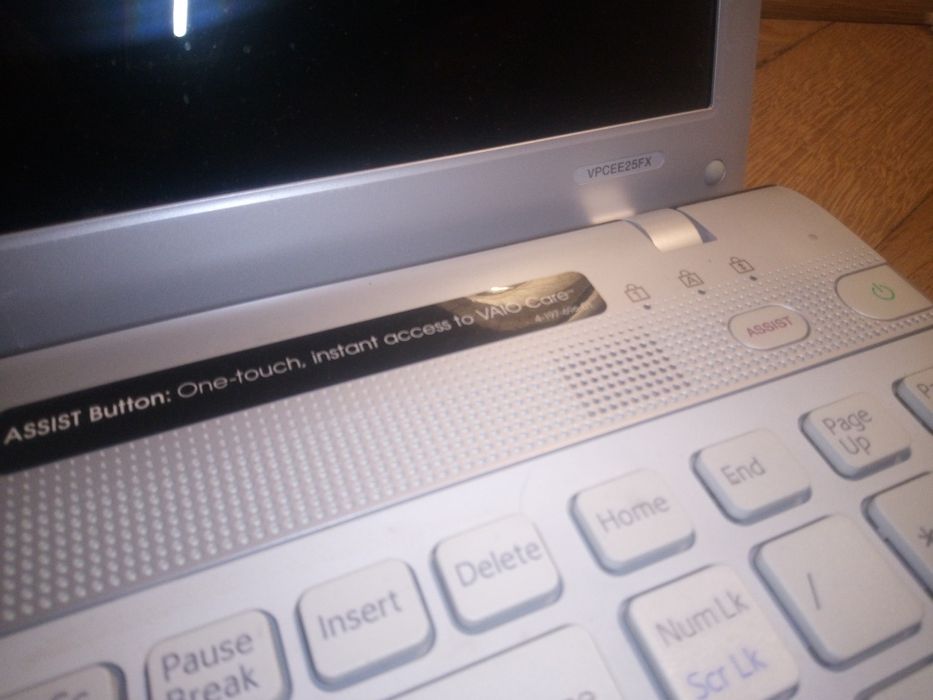 Laptop Sony Vaio VPCEE25FX