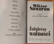 Żołnierze wolności. Wiktor Suworow.