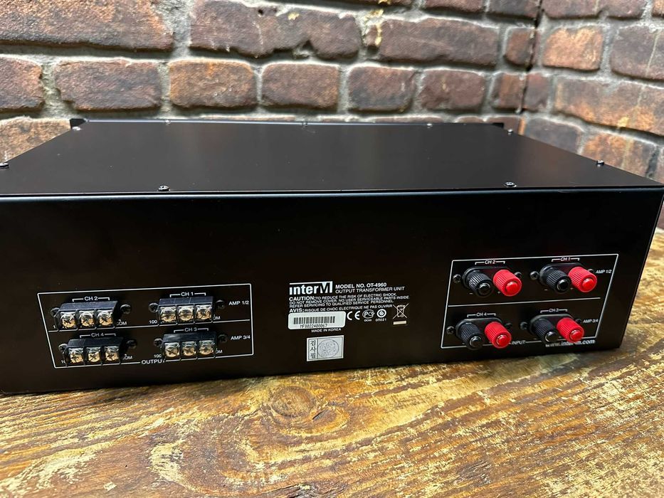 InterM OT-4960 Transformato 4 x 240W 100V